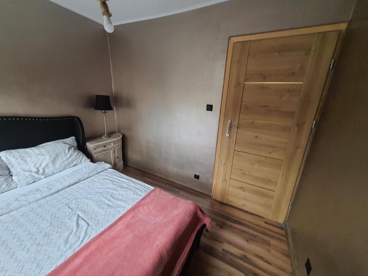 Апартаменты Apartament Nad Fontanna Мальборк Экстерьер фото
