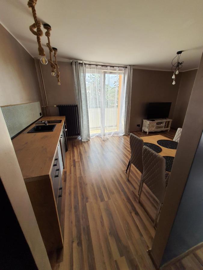 Апартаменты Apartament Nad Fontanna Мальборк Экстерьер фото