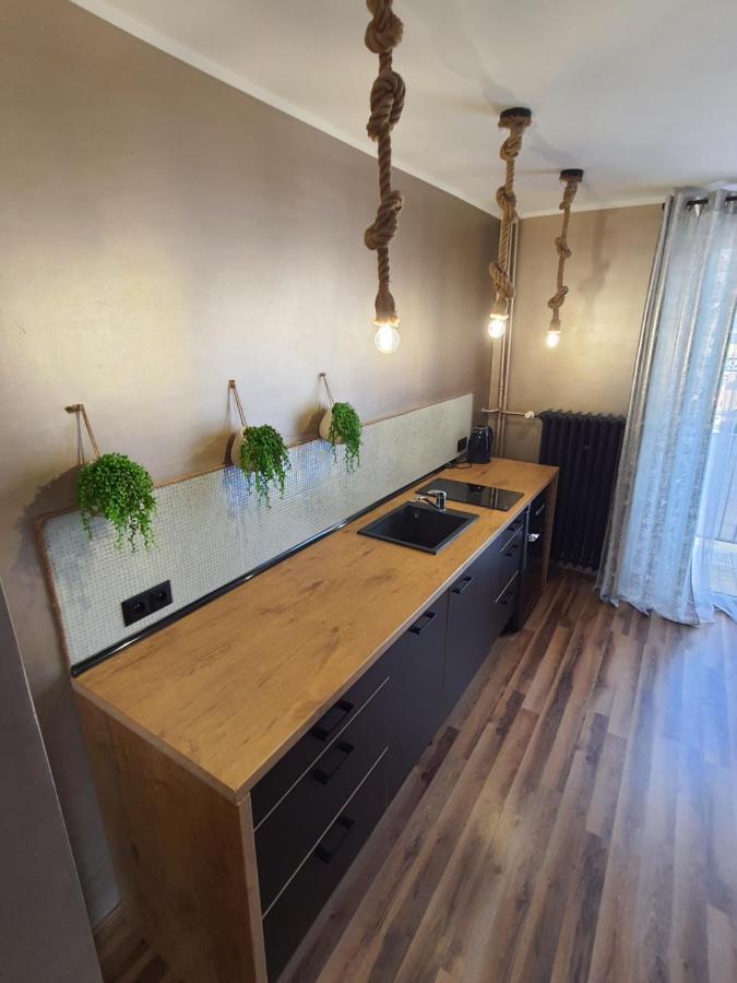 Апартаменты Apartament Nad Fontanna Мальборк Экстерьер фото