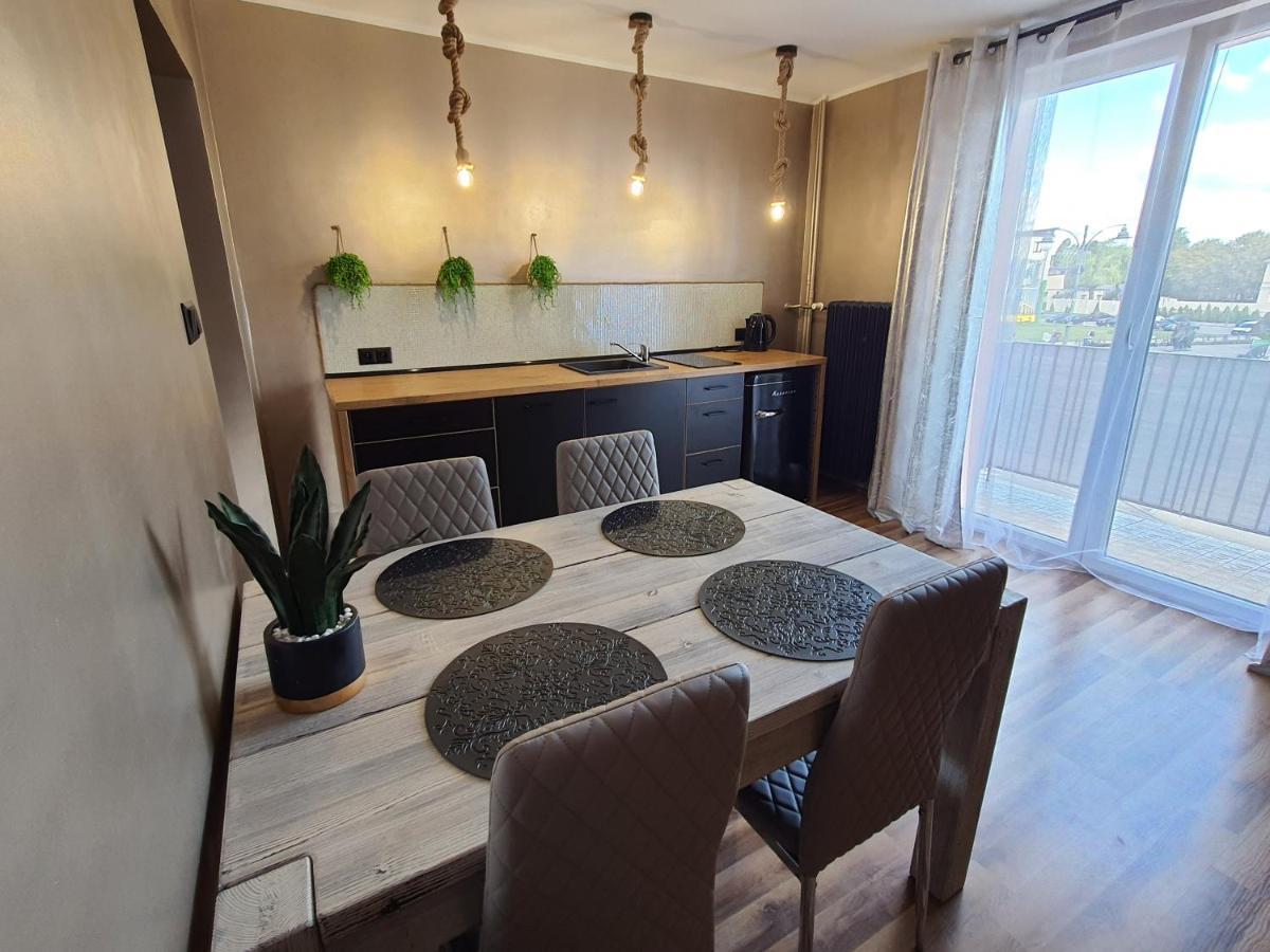 Апартаменты Apartament Nad Fontanna Мальборк Экстерьер фото