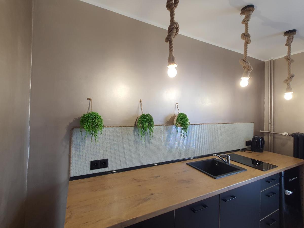 Апартаменты Apartament Nad Fontanna Мальборк Экстерьер фото