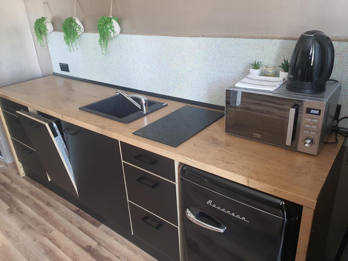 Апартаменты Apartament Nad Fontanna Мальборк Экстерьер фото