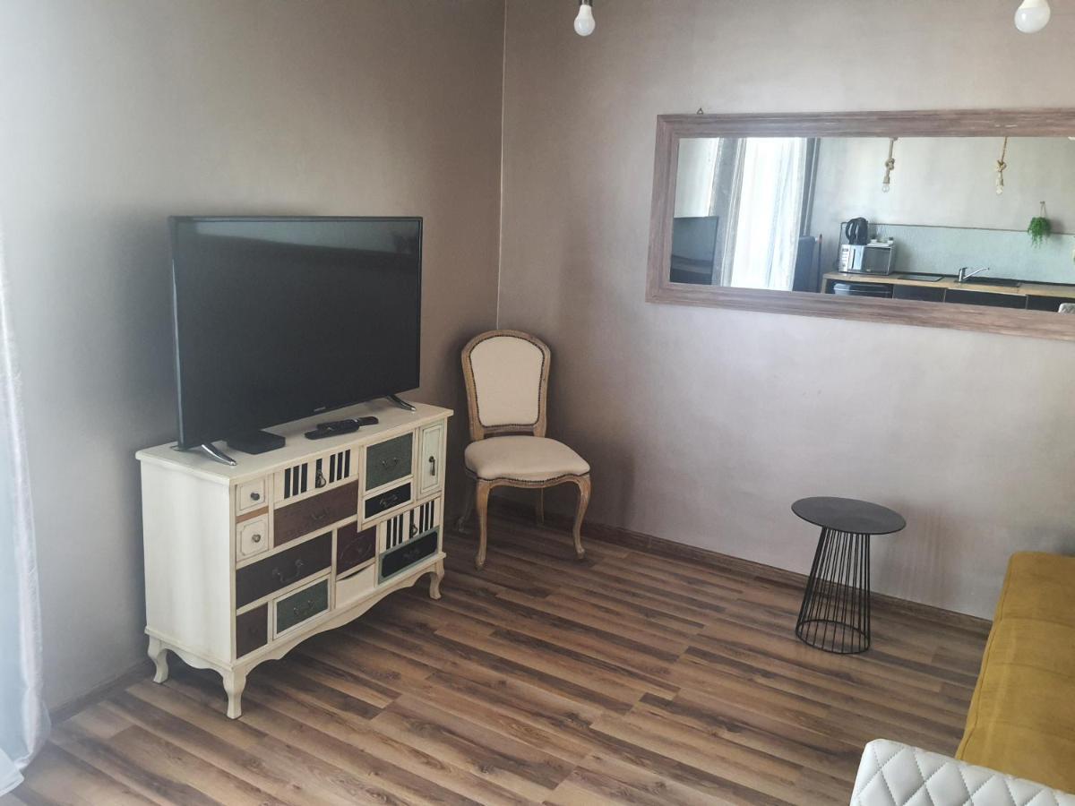 Апартаменты Apartament Nad Fontanna Мальборк Экстерьер фото