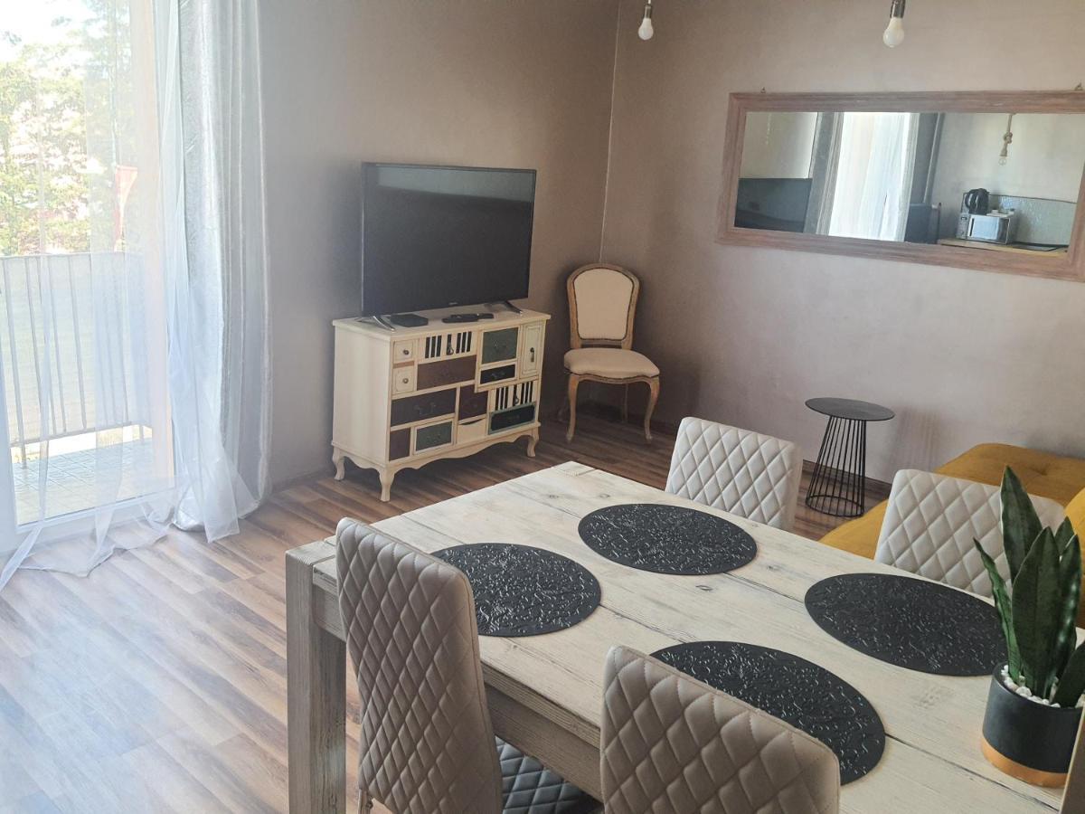Апартаменты Apartament Nad Fontanna Мальборк Экстерьер фото